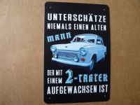 TRABANT 601 / Blechschild, Reklameschild/30x20cm Nordrhein-Westfalen - Leverkusen Vorschau