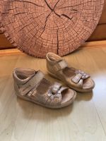 Pepino Sandalen Gr. 26 - Silbern - Leder Bayern - Weilheim Vorschau