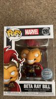 Neu Funko Exclusive POP Marvel 1291 Beta Ray Bill Berlin - Tempelhof Vorschau