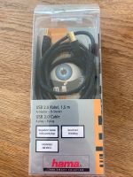 USB Kabel 2.0 Hama 1,5 m Baden-Württemberg - Eberbach Vorschau