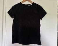 Schwarzes Damen Oberteil T-Shirt von Pieces Gr. XS Baden-Württemberg - Ludwigsburg Vorschau