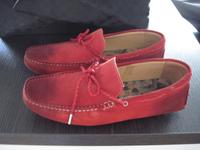 MELVIN & HAMILTON Mokassin Loafer Slipper Gr. 41 rot Wildleder Hessen - Wiesbaden Vorschau
