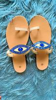 Samen Sommer  sandalen_ Slipper 40 neue Hessen - Taunusstein Vorschau