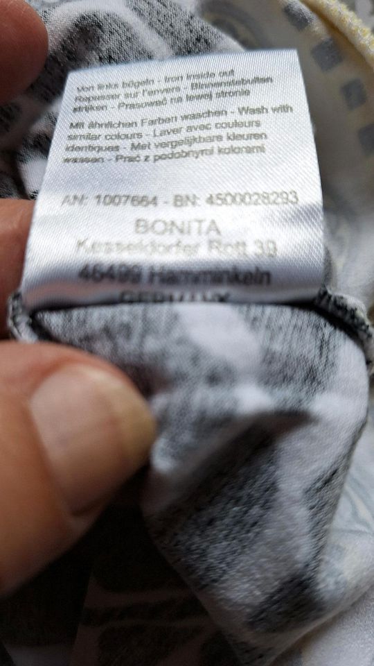 Bonita Damen Kurzarm Shirt 48 in Salzweg