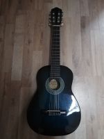 Gitarre Kinder 1/4 inklusive Tasche Klassikgitarre dunkelblau Thüringen - Rositz Vorschau