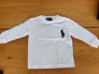 Polo Ralph Lauren Jungen langarm shirt big pony 18 Monate 80 Hessen - Bad Homburg Vorschau