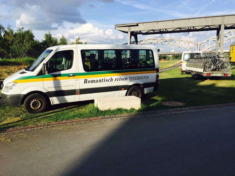 JOBANGEBOT als Radtouren Guide in Frankfurt- attraktive Vergütung in Frankfurt am Main