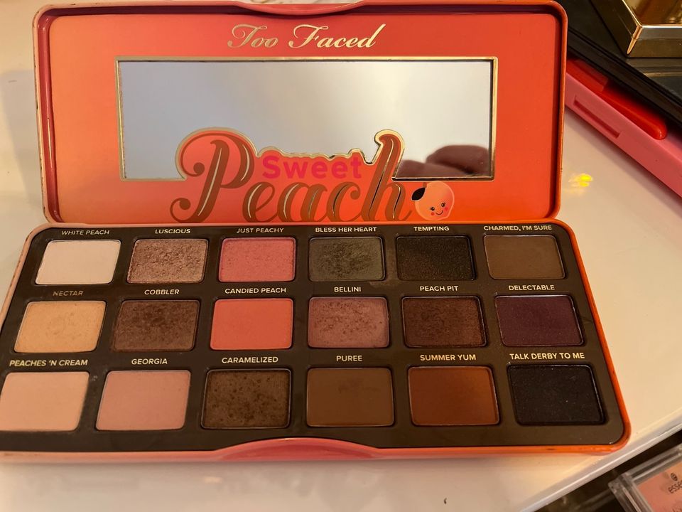 Too Faced Peach-Palette in Kirchdorf an der Iller