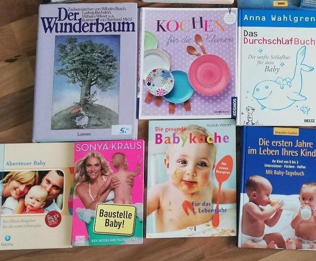 Kinderbücher / Brei / Ratgeber in Wittingen