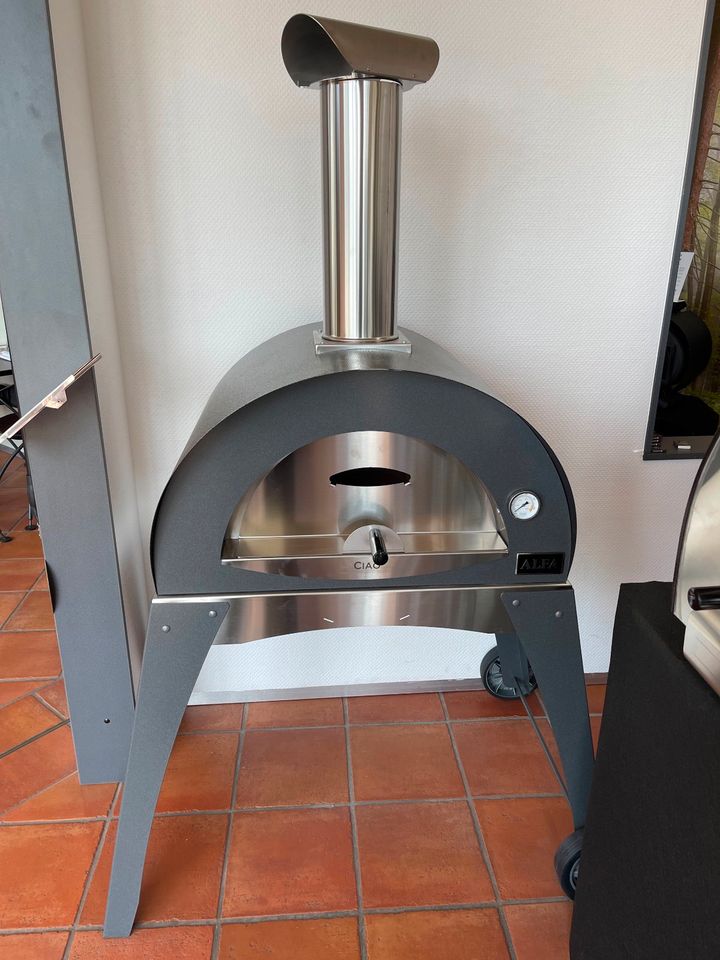 Outdoor Pizzabackofen Alfa Forni - Ciao in Polch