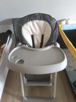 Hochstuhl  mit Babyschale Brandenburg - Löwenberger Land Vorschau