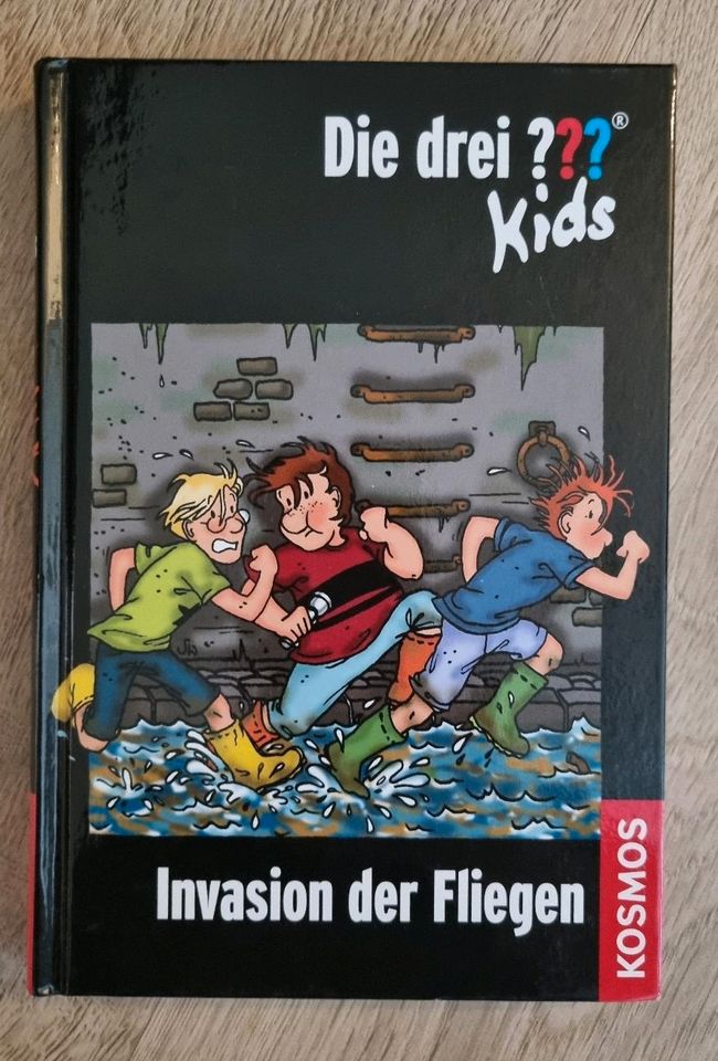 Drei Fragezeichen ???Ich biete hier 5 Bücher von den  Kids Bücher in Magdeburg