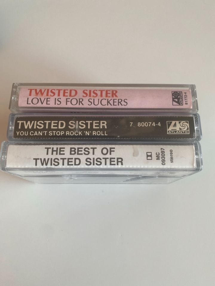 Twisted Sister - Kassette/Tape/Cassette in München