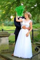 HochzeitskleidGr. 38 Mecklenburg-Vorpommern - Bergen auf Rügen Vorschau