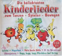 Die beliebtesten Kinderlieder zum Tanzen,Spielen,Bewegen 3 CD Box Saarbrücken-West - Klarenthal Vorschau