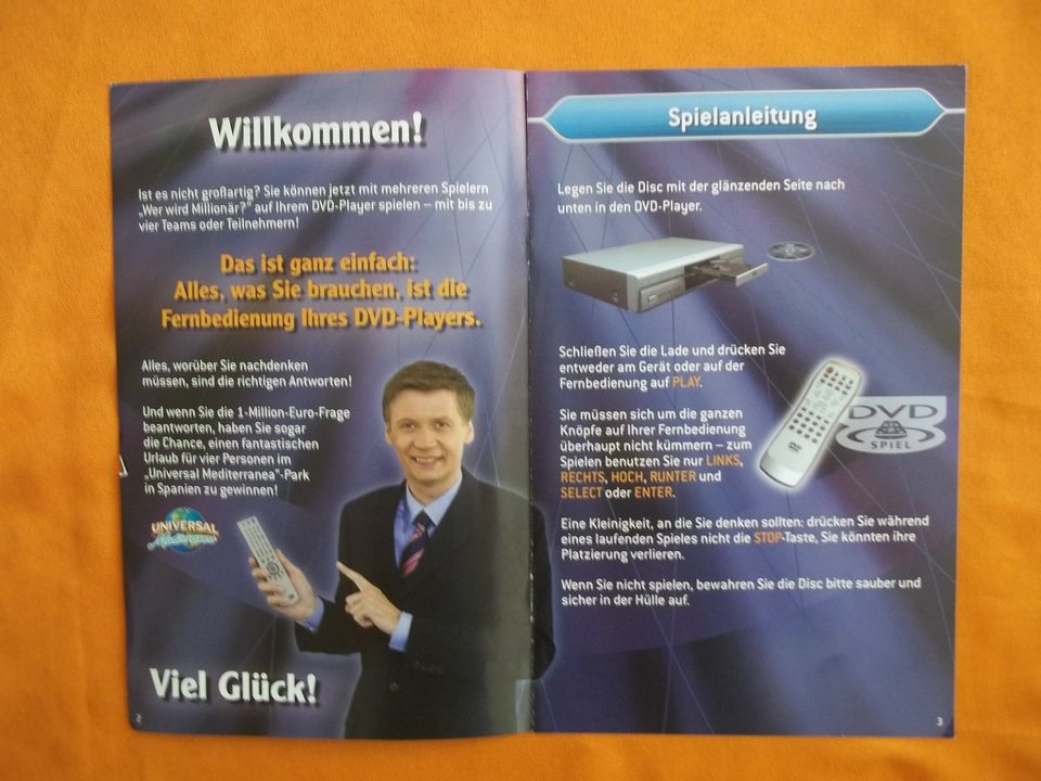 WER WIRD MILLIONÄR ? 2 X DVD SPIEL - SPASS FÜR DIE GANZE FAMILIE in Altenkirchen