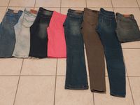 Kleiderpaket 49 Teile, Gr. 158/164 Mädchen, Jeans Shirt H&M C&A Hessen - Modautal Vorschau