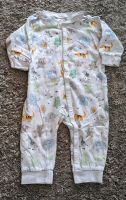 Baby-Schlafanzug/Pyjama Zootiere H&M Gr. 68 Nordrhein-Westfalen - Kerpen Vorschau