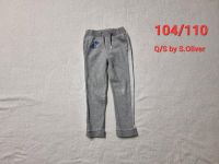 Junge 104/110 Hose Sporthose Jogginghose grau Q/S by S.Oliver Nordrhein-Westfalen - Paderborn Vorschau