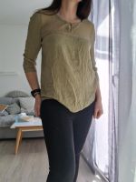 Bluse von S. Oliver, Gr. 36, oliv Baden-Württemberg - Karlsbad Vorschau