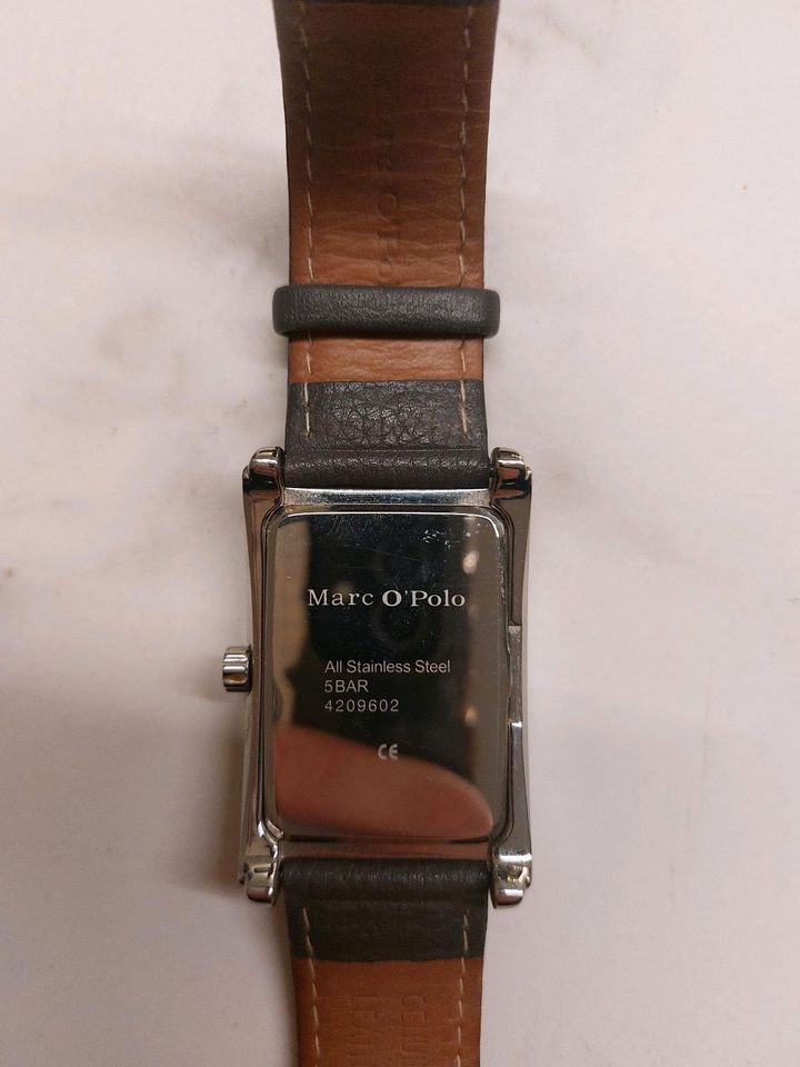 Marc O'Polo Herrenuhr Lederarmband in Würzburg