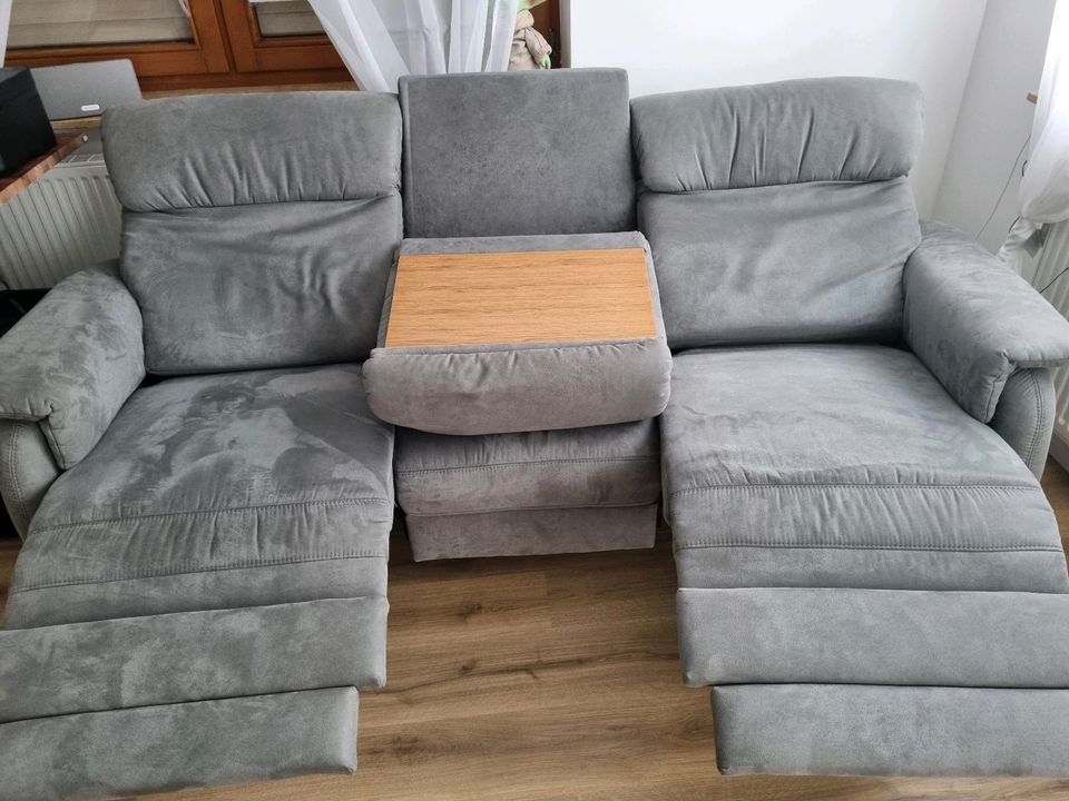 Sofa mit Relaxfunktion in Baiersbronn
