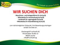 Maschinen- & Anlagenführer/in - Neue Chancen Sachsen-Anhalt - Laucha an der Unstrut Vorschau