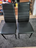 Esszimmerstühle Stühle aus Kunstleder 2-Set Sehr guter Zustand Schleswig-Holstein - Trittau Vorschau