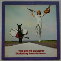 LP The Rolling Stones Get Yer Ya-Ya´s Out! London NPS-5 USA 1970 Brandenburg - Caputh Vorschau