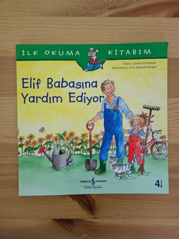 Elif Babasina Yardim Ediyor, Türkçe Çocuk Kitapları in Berlin
