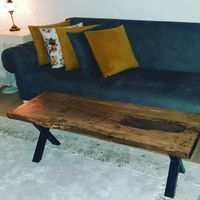 Couchtisch echtholz 50x130 Top Zustand Duisburg - Rumeln-Kaldenhausen Vorschau