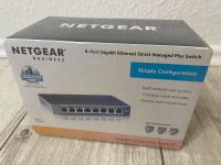 Netgear GS108E - NEU und OVP Sachsen-Anhalt - Nachterstedt Vorschau