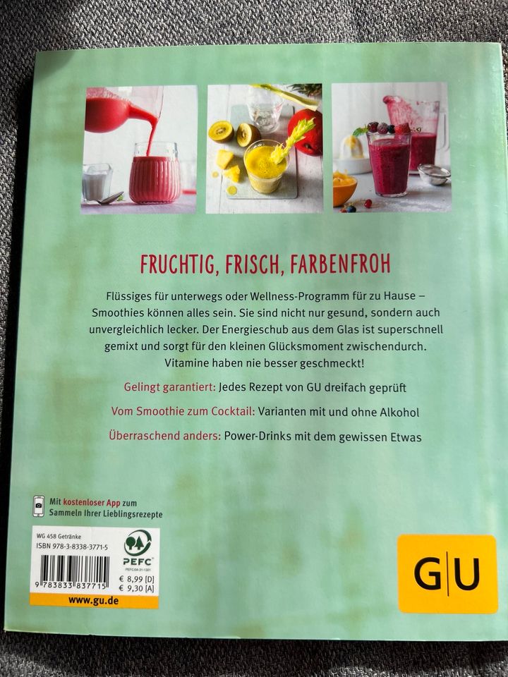 Kochbuch: Smoothies in Mühltal 