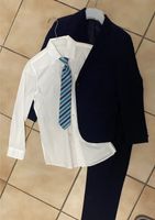 Jungen Anzug + Hemd + Krawatte Gr. 146 Nordrhein-Westfalen - Neuss Vorschau