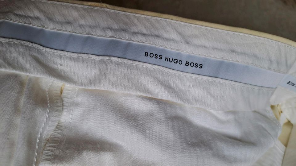 Boss black He Chino gelb Gr.98 in Falkensee