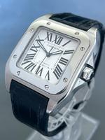 Cartier Santos 100 Ref.W20106X8 Automatik München - Schwabing-West Vorschau