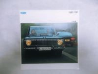 Prospekt FORD Taunus 12M 1968 Bayern - Schwabach Vorschau