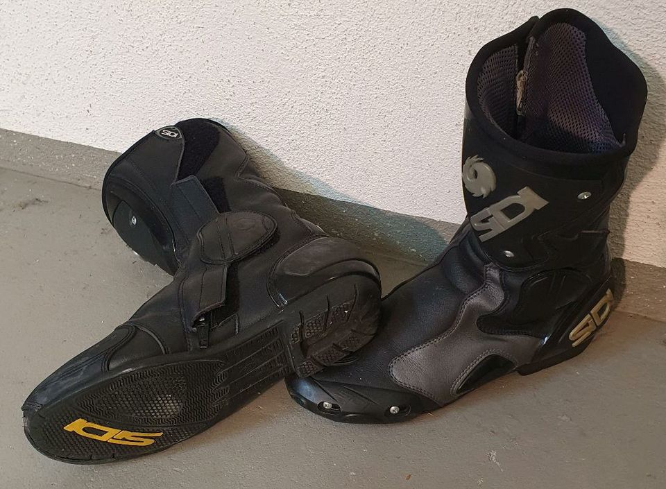 Motorrad Stiefel Marke Sidi Gr. 42 in Stuttgart