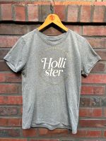 Hellgraues Hollister T-Shirt Altona - Hamburg Blankenese Vorschau