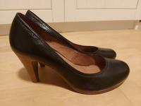 Schwarze Leder Pumps nur 1 x getragen Görtz-Shoes Gr. 42 Bayern - Pentenried Vorschau