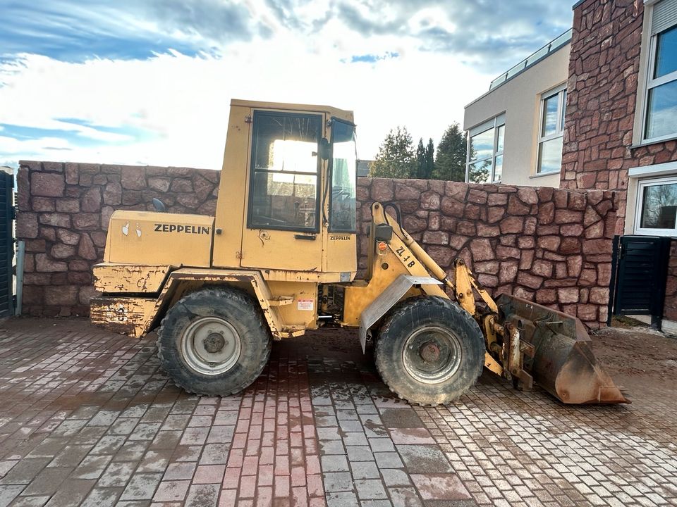 Zeppelin ZL4  Schaeff 823 Terex TL65 Radlader Lader in Harthausen