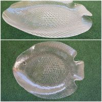 Wie NEU 40x33 Fisch Glasplatte Teller Servierplatte Nordrhein-Westfalen - Neuss Vorschau