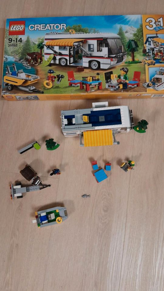 LEGO Creator 31052 - Wohnmobil, Haus und Boot, OVP komplett in Reutlingen