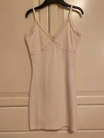 Geripptes Bodycon Body-Con Spitze ribbed kurz mini Träger Baden-Württemberg - Heidelberg Vorschau
