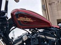 Harley Davidson Tank Sportster Forty Eight 48 72 Hard Candy Metal Niedersachsen - Oldenburg Vorschau