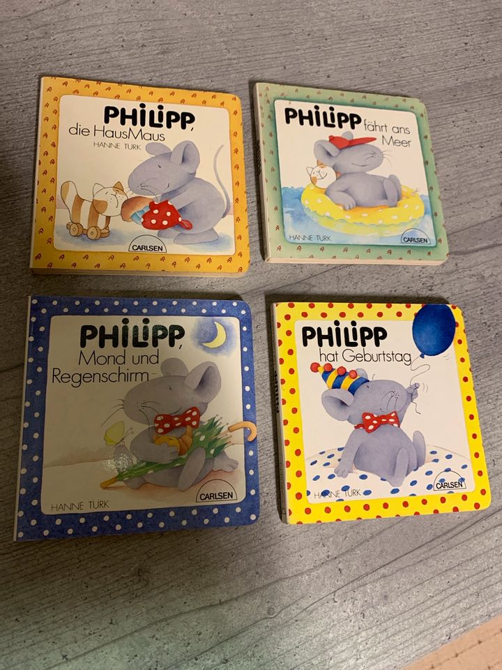 Philipp die Maus Sammlerbücher in Oberzent