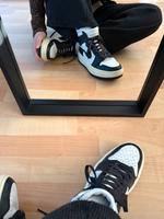 ❤️ Nike Air Jordan 1 Elevate High schwarz weiß 38,5 Bayern - Schöllkrippen Vorschau