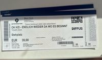 2 Tickets für OK Kid in Hamburg Eimsbüttel - Hamburg Eimsbüttel (Stadtteil) Vorschau