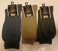 Socken barisal Größe 43-46 - 3 Paar Herrensocken Winter Hamburg-Nord - Hamburg Ohlsdorf Vorschau