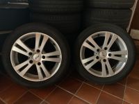 Sommerkompletträder auf PLW Alufelgen 16 Zoll 195/55 R16 Bayern - Bad Rodach Vorschau